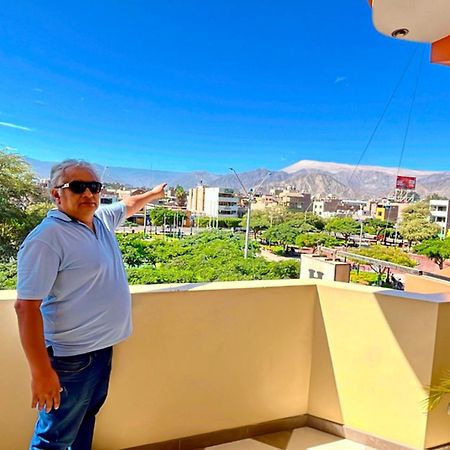 Hospedaje Sol De Oro Наска Екстер'єр фото