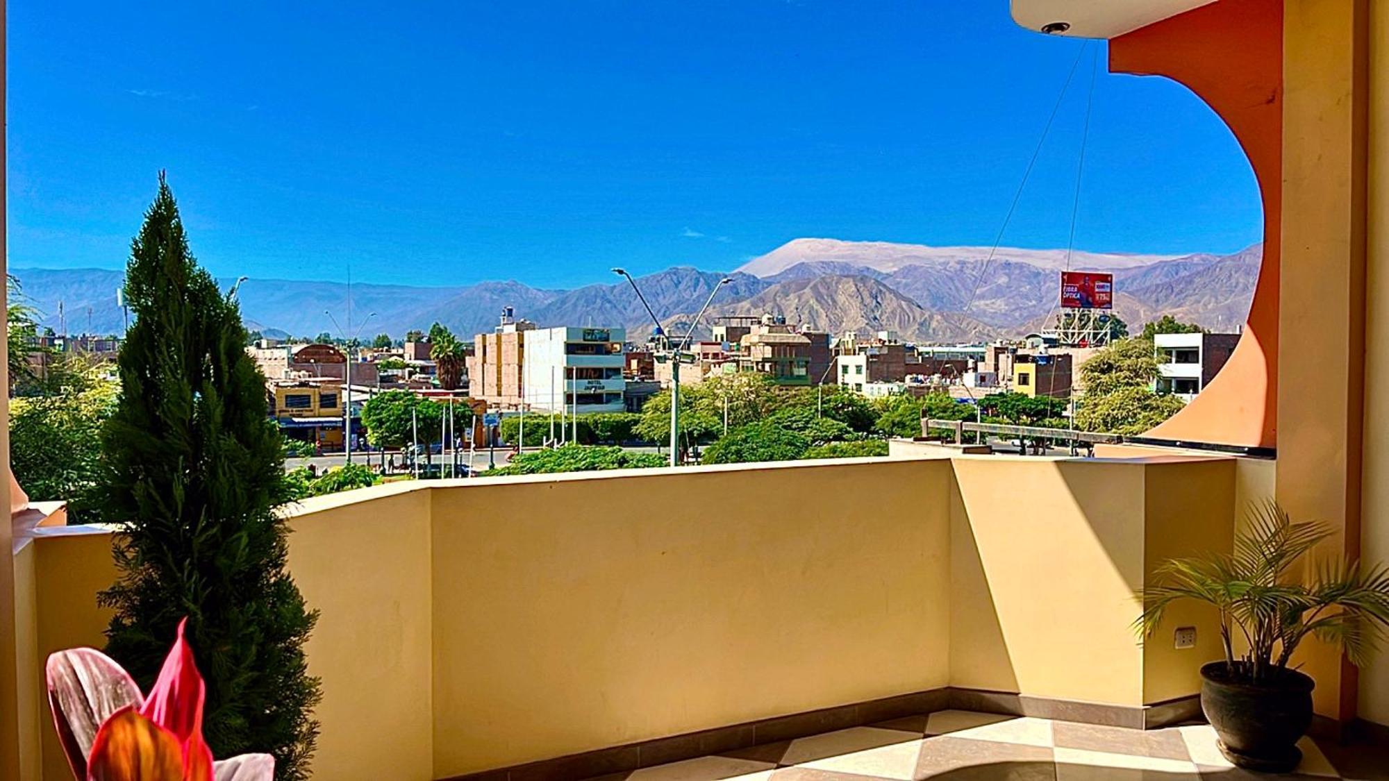 Hospedaje Sol De Oro Наска Екстер'єр фото