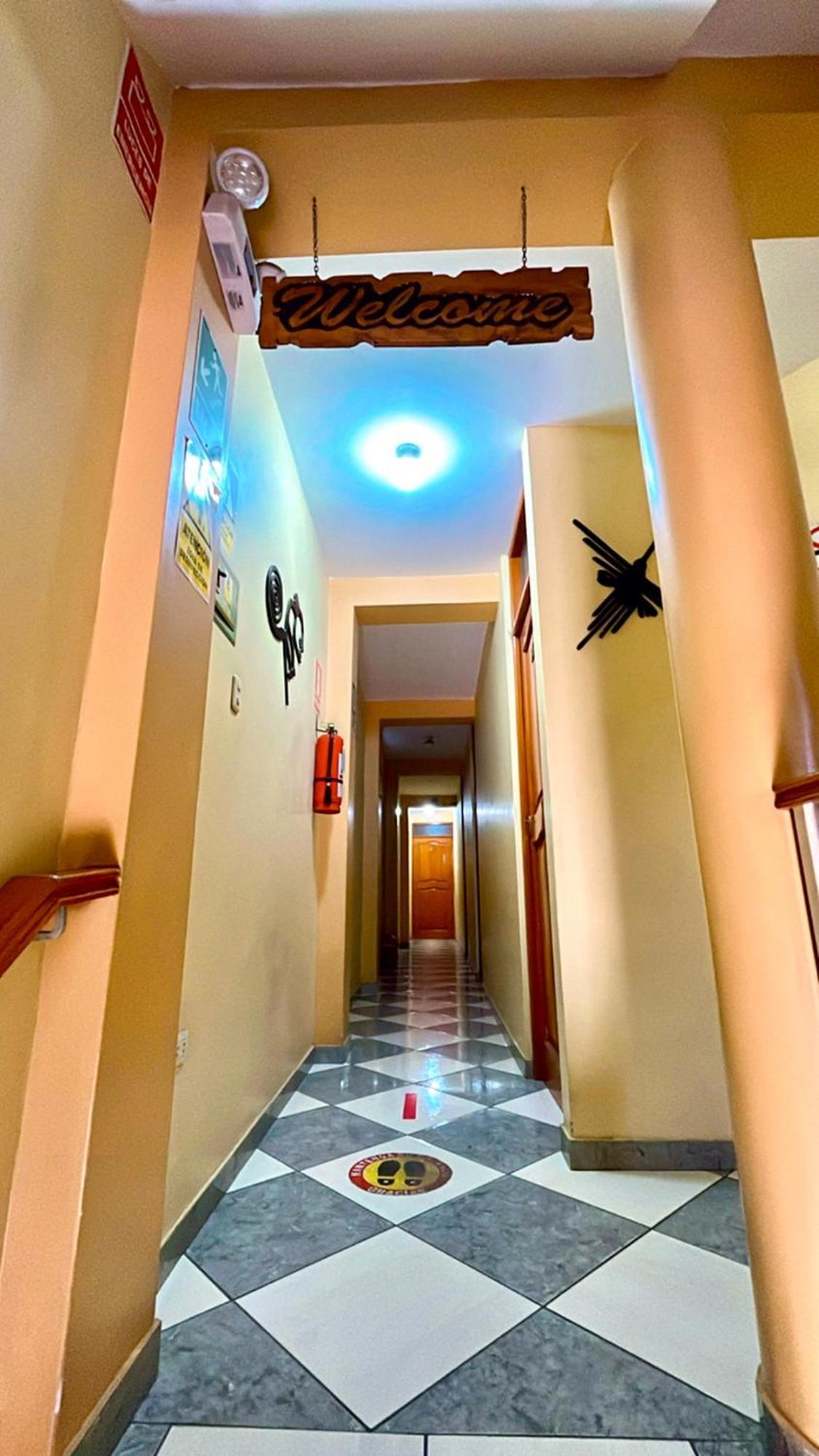 Hospedaje Sol De Oro Наска Екстер'єр фото